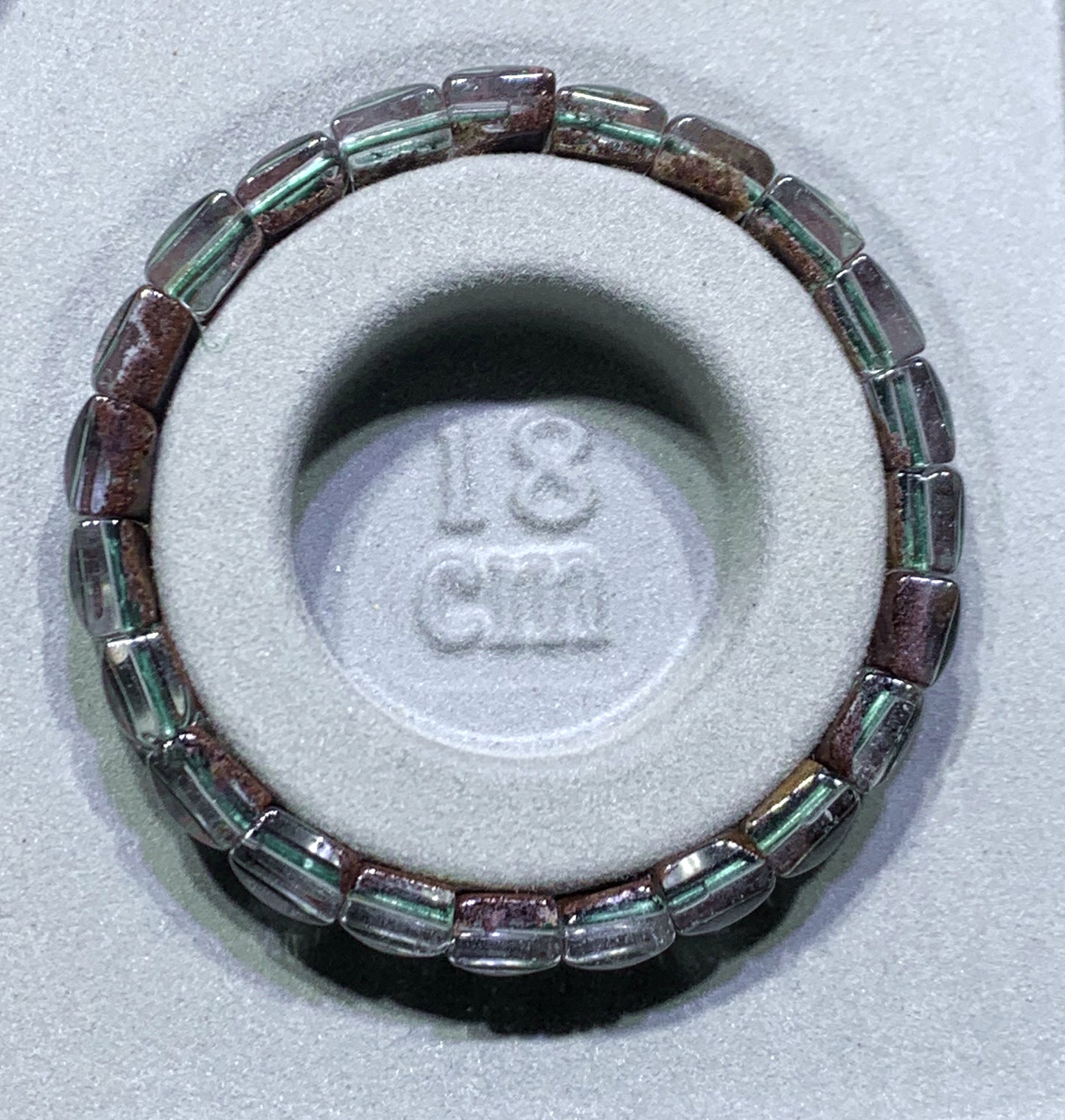 Phantom Crystal,AAAA Natural Authentic Zambia Green Phantom Crystal Bracelet,10mm Bracelet,Mens bracelet ET1051