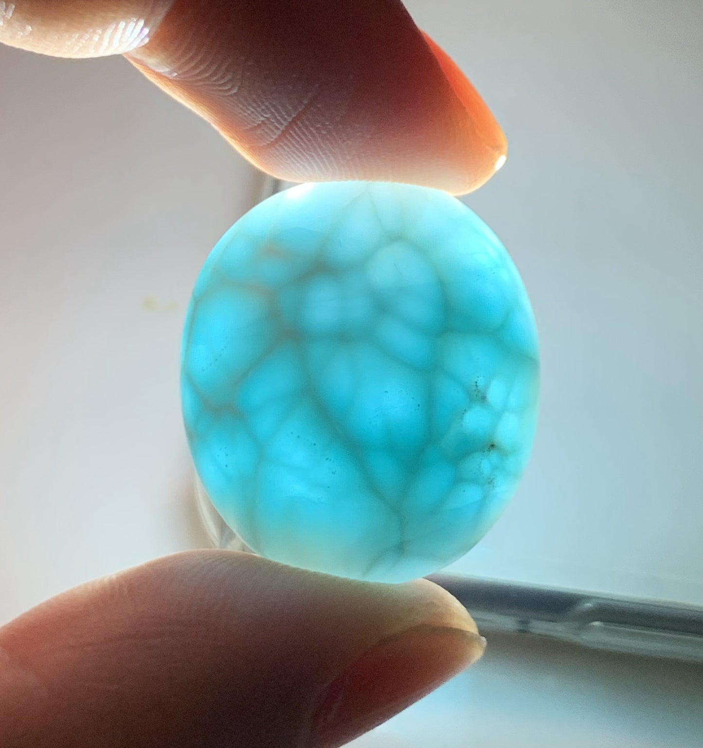 AAAA++ Natural Authentic Dominican Larimar Pendants, Larimar Jewelry,Crystal Pendant,Gems Jewelry,Larimar Jewelry,ET241