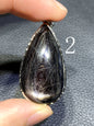 AAAA Natural Authentic Hypersthene Pendant,925 Silver Pendant,Gemstone Pendant,Handmade jewelry ET1131