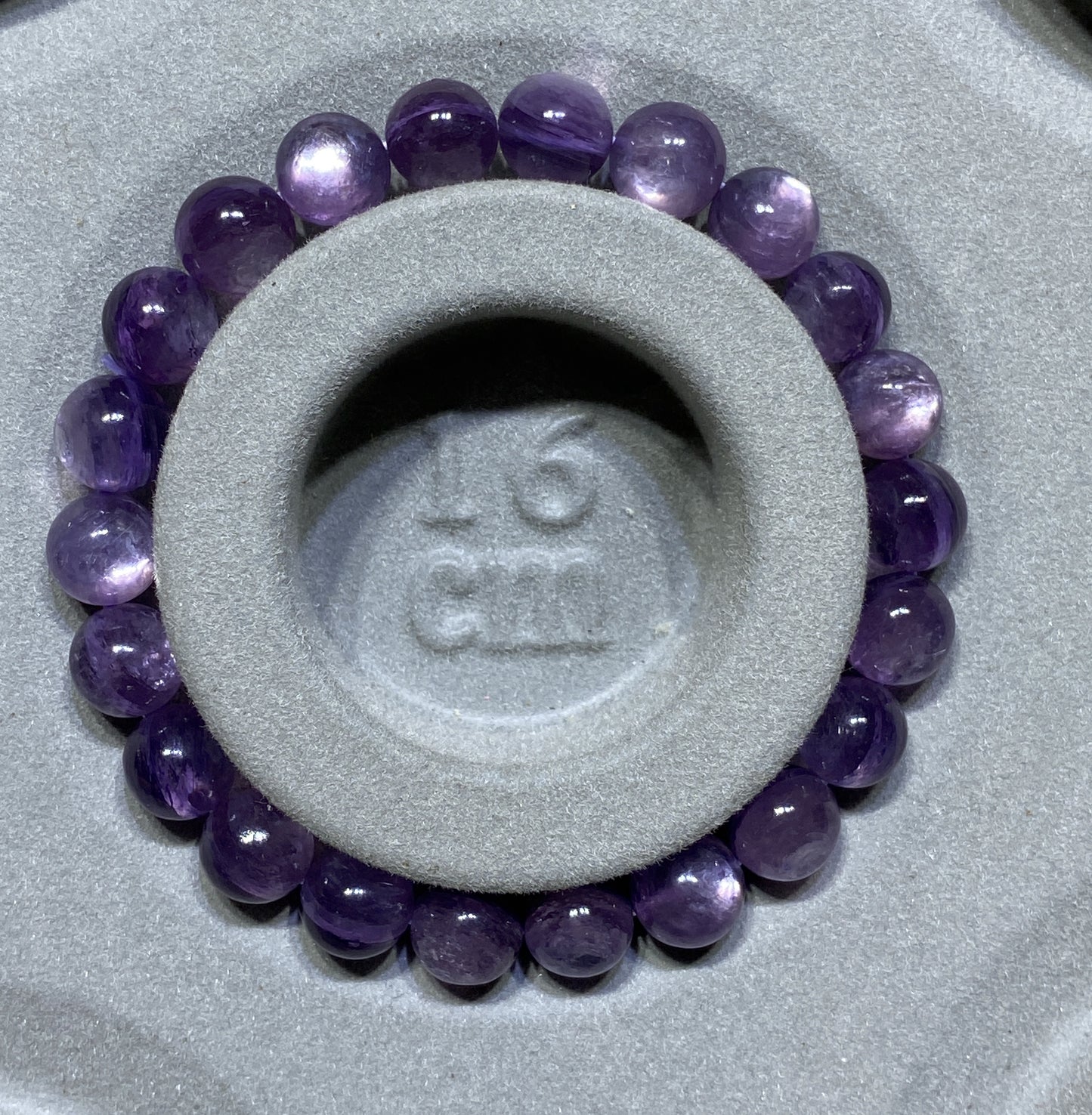 Lepidolite,AAAA+ Natural Purple Lepidolite Bracelet,8mm Ballpoint Bracelet,Best Gift For Her,Crystal Bracelet ET1142