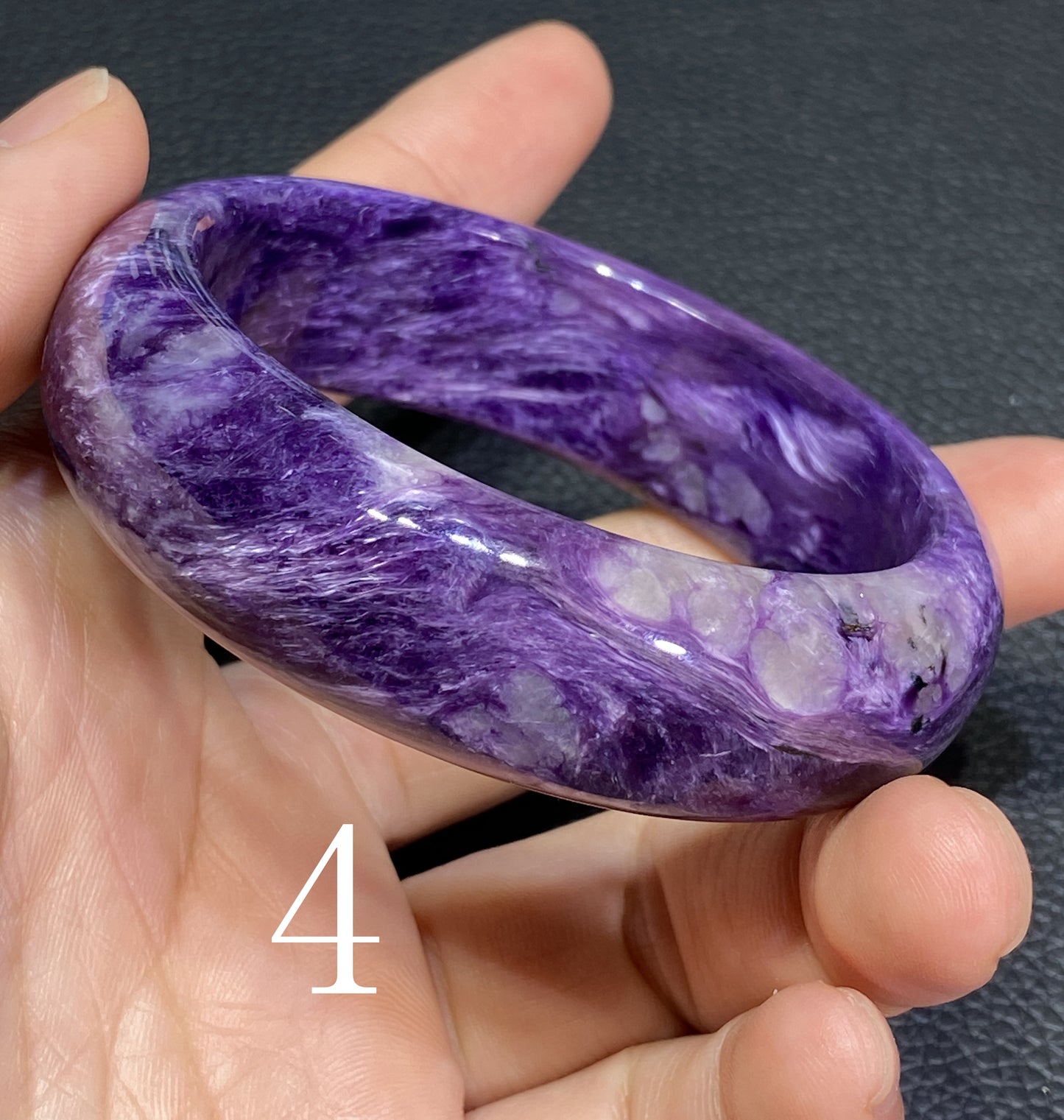 AAAAA Natural Russian Charoite Pendant,Pendant Necklace,S925 Natrual Gems Pendant,Handmade Gift ET623