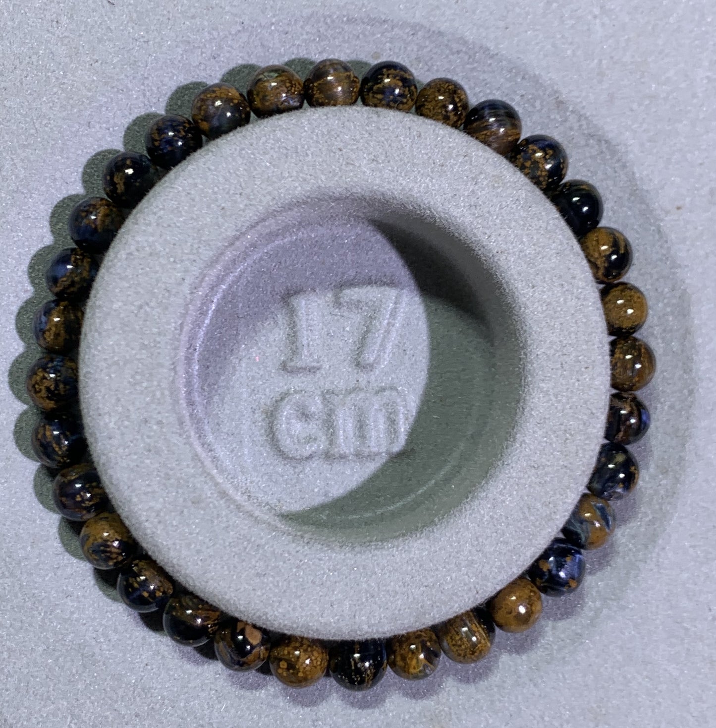 AAAA+ Authentic Natural Namibia Pietersite Bracelet,13mm Bracelet,Colored Bracelet,Handmade Jewelry ET1125