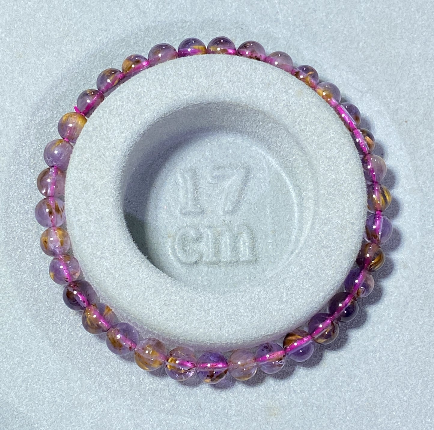 AAA+ Natural Authentic Auralite 23 Bracelet,Handmade Jewelry,Gemstone Bracelet,Crystal Bracelet,Personalized Gift ET387