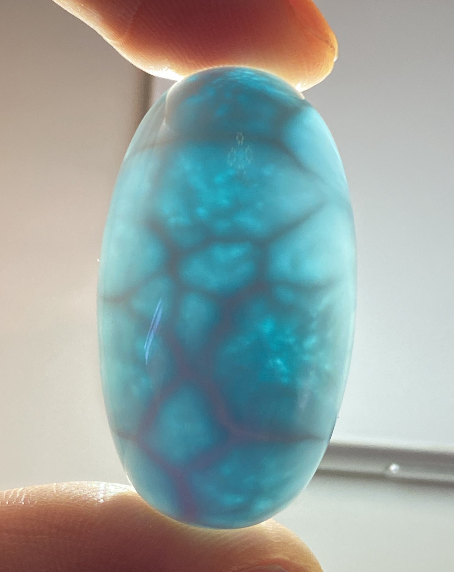 Natural Larimar Jewelry,Larimar Necklace for Women,Beautiful Blue Larimar Stones,Larimar Pendant for Gift,Gemstone Jewelry ET021