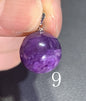 Charoite,AAAA Natural Russian Charoite Pendant,Charoite Pendant,S925 Pendant,Handmade Gift,Graduation Gifts ET007