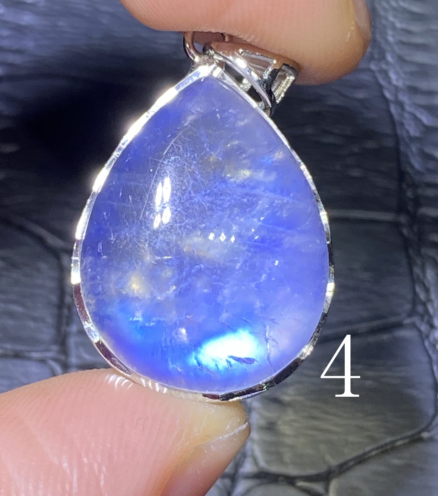 Moonstone,AAAA Blue Moonstone Pendant,June Birthstone, Lover's Stone,Moonstone Pendant,Handmade Gift,Graduation Gifts ET839