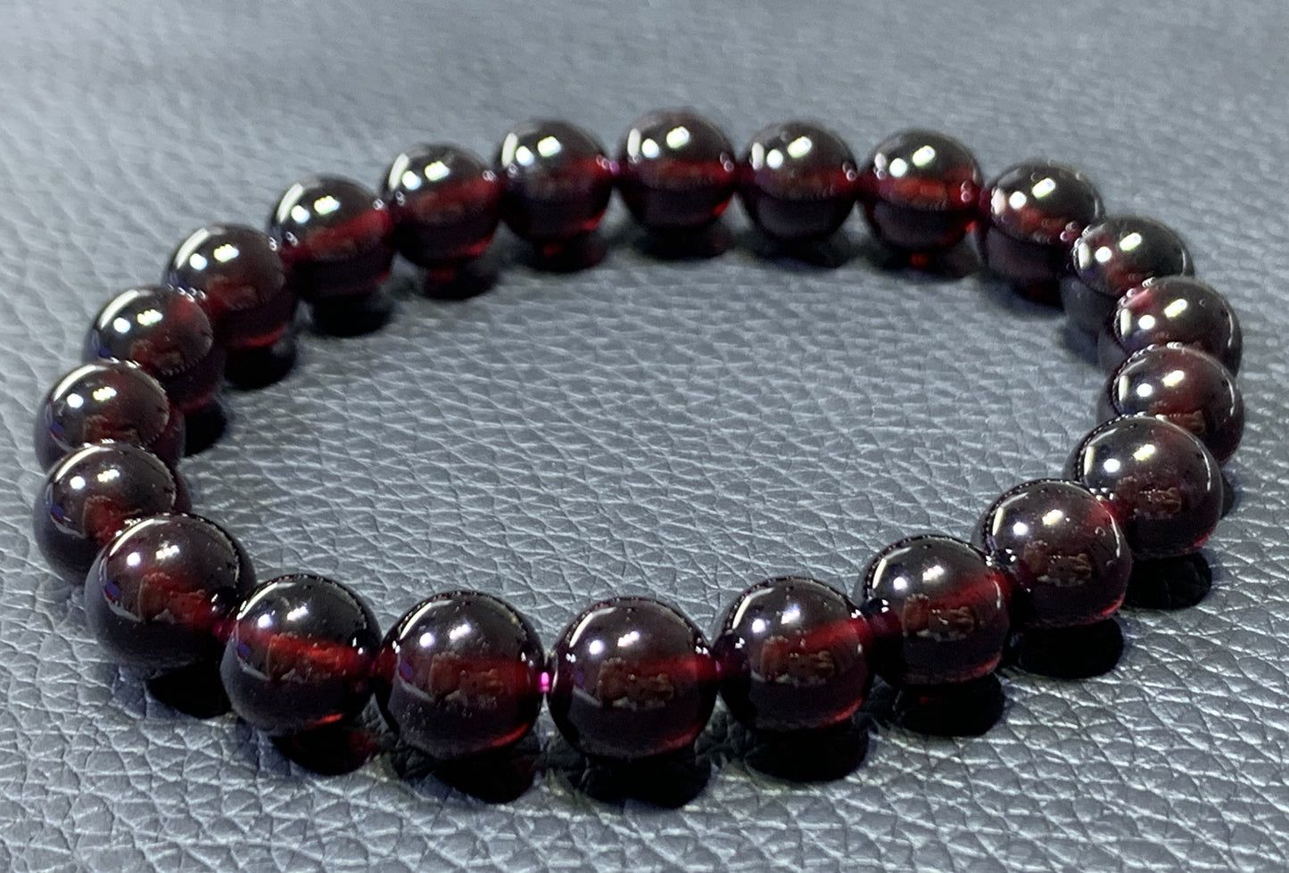 Granatum,Garnet Bracelet,AAAA Natural Authentic Brazil Garnet Bracelet,Gift For Her,Healing Stone Jewelry,Garnet Jewelry ET1222