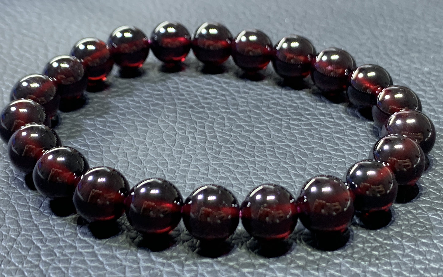 Granatum,Garnet Bracelet,AAAA Natural Authentic Brazil Garnet Bracelet,Gift For Her,Healing Stone Jewelry,Garnet Jewelry ET1222