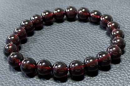 Granatum,Garnet Bracelet,AAAA Natural Authentic Brazil Garnet Bracelet,Gift For Her,Healing Stone Jewelry,Garnet Jewelry ET1222