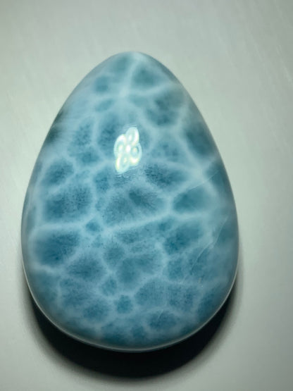 AAA++ Natural Authentic Dominican Larimar Pendant,Larimar Necklace,Crystal Pendant,Gems Pendant ET178