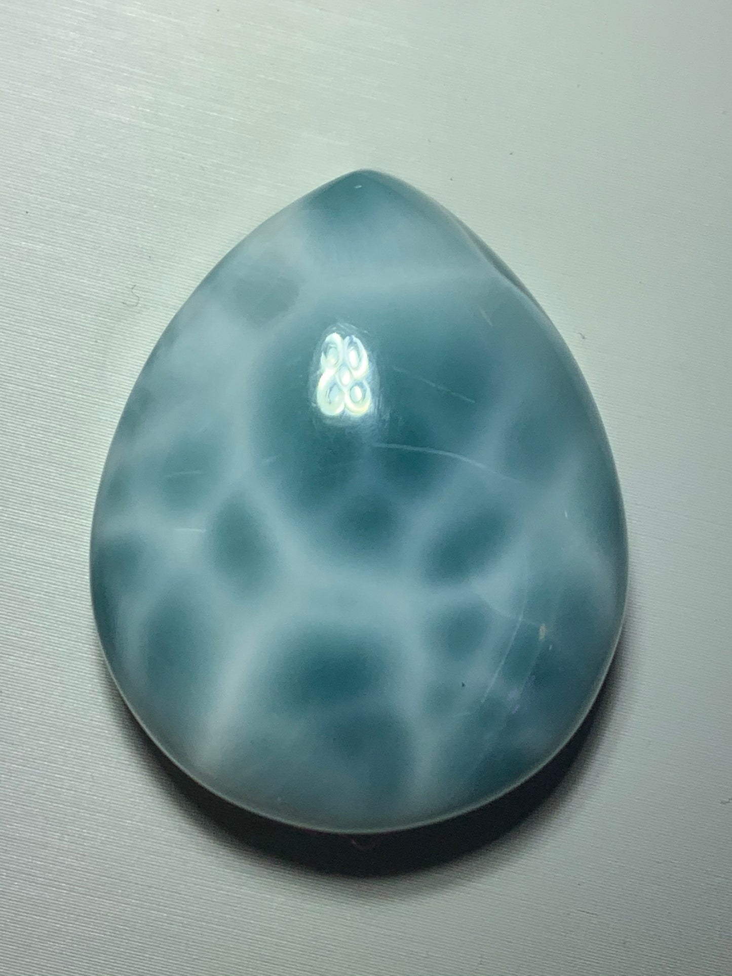 AAAA Natural Authentic Dominican Larimar Pendant,Larimar Necklace,Crystal Pendant,Gems Pendant ET180