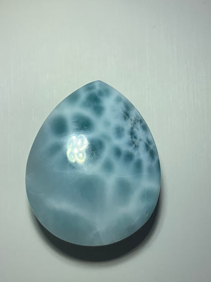 AAAA Natural Authentic Dominican Larimar Pendant,Larimar Necklace,Crystal Pendant,Gems Pendant ET180