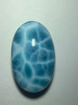 AAAA+ Natural Authentic Dominican Larimar Pendant, 925 Silver Pendant, Tortoise Pendant,Larimar Jewelry,Larimar Stone ET192