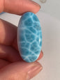 AAAA Natural Authentic Dominican Larimar Pendant,Larimar Necklace,Crystal Pendant,Gems Pendant ET260