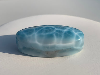 AAAA Natural Authentic Dominican Larimar Pendant,Larimar Necklace,Crystal Pendant,Gems Pendant ET260