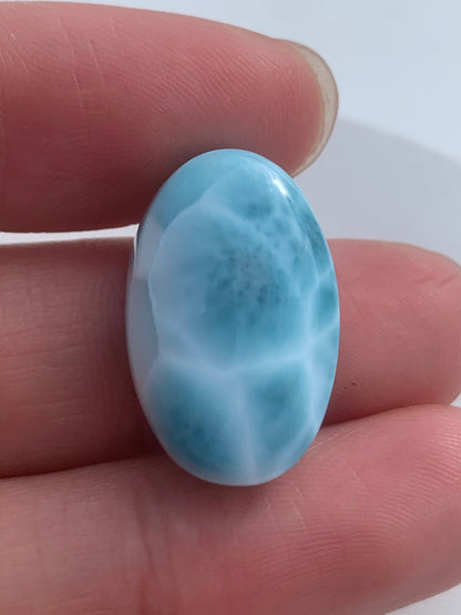 AAAA Natural Authentic Dominican Larimar Pendant,Larimar Necklace,Crystal Pendant,Gems Pendant ET266