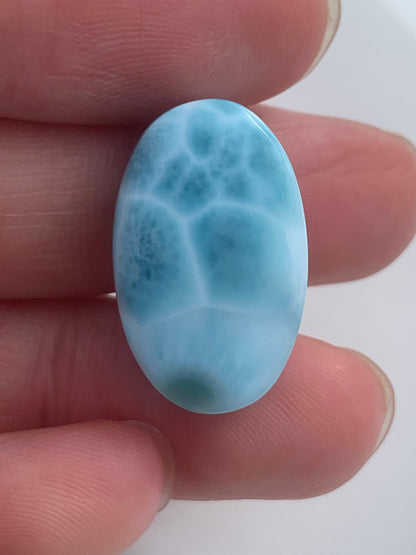 AAAA Natural Authentic Dominican Larimar Pendant,Larimar Necklace,Crystal Pendant,Gems Pendant ET266