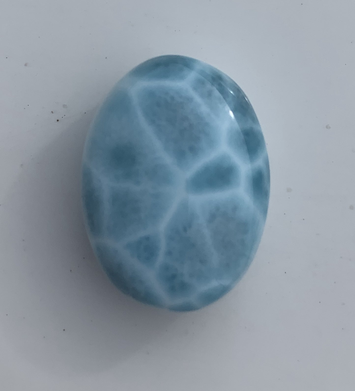 AAA Natural Authentic Dominican Larimar Pendant,Larimar Necklace,Crystal Pendant,Gems Pendant ET269