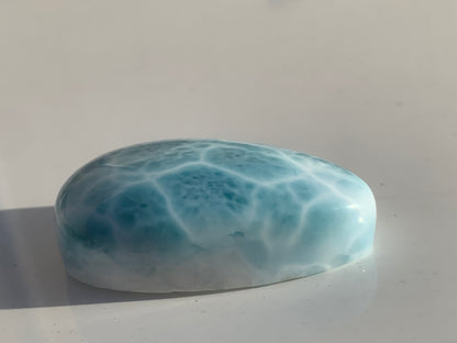 AAA+ Natural Authentic Dominican Larimar Pendant,Larimar Necklace,Crystal Pendant,Gems Pendant ET272