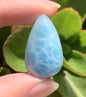 AAA+ Natural Authentic Dominican Larimar Pendant,Larimar Necklace,Crystal Pendant,Gems Pendant ET295