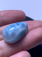 AAA++ Natural Authentic Dominican Larimar Pendant,Larimar Necklace,Crystal Pendant,Gems Pendant ET312