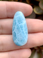 AAA+ Natural Authentic Dominican Larimar Pendant,Gems Jewelry,Gems Pendant,Crystal Pendant,ET314