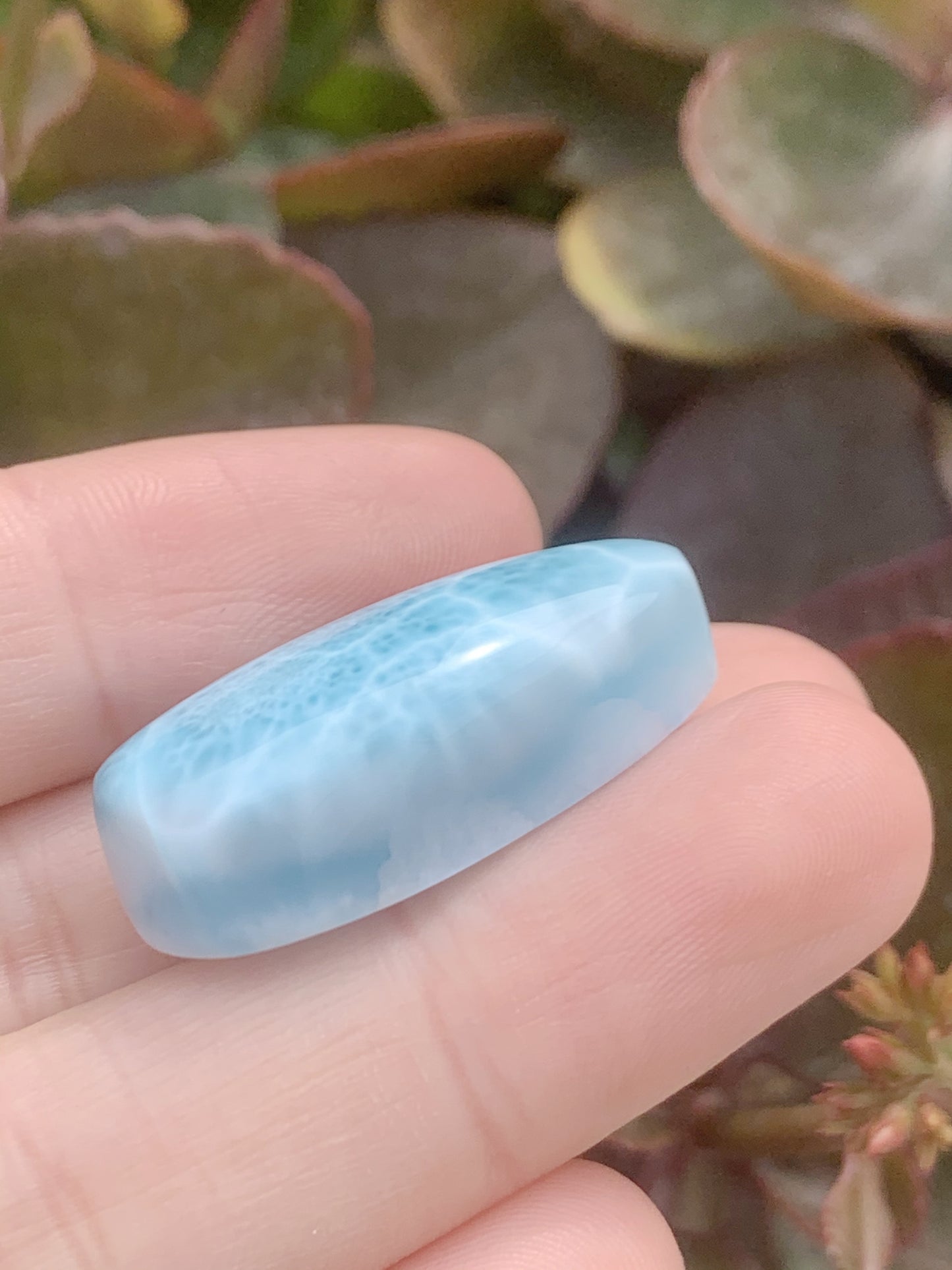 AAA+ Natural Authentic Dominican Larimar Pendant,Gems Jewelry,Gems Pendant,Crystal Pendant,ET314