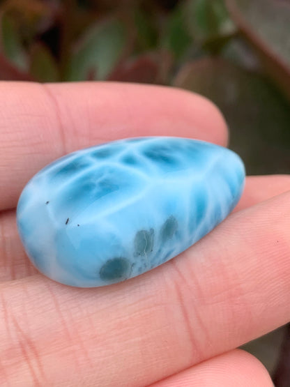 AAAA Natural Authentic Dominican Larimar Pendant,Gems Jewelry,Gems Pendant,Crystal Pendant,ET319