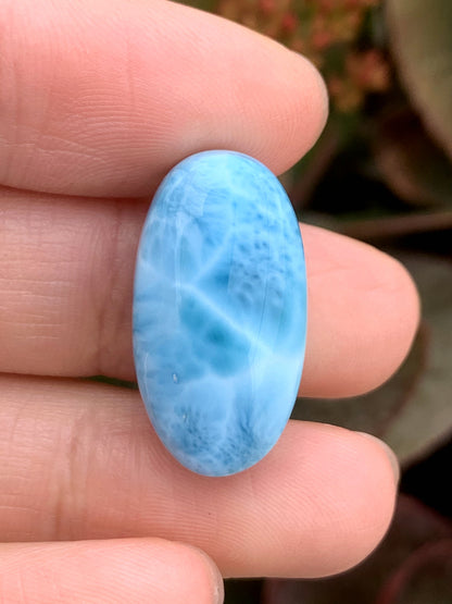 AAAA Natural Authentic Dominican Larimar Pendant,Gems Jewelry,Gems Pendant,Crystal Pendant,ET321