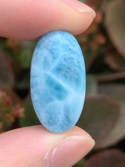 AAAA Natural Authentic Dominican Larimar Pendant,Gems Jewelry,Gems Pendant,Crystal Pendant,ET321