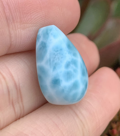 AAA+ Natural Authentic Dominican Larimar Pendant,Gems Jewelry,Gems Pendant,Crystal Pendant,ET323