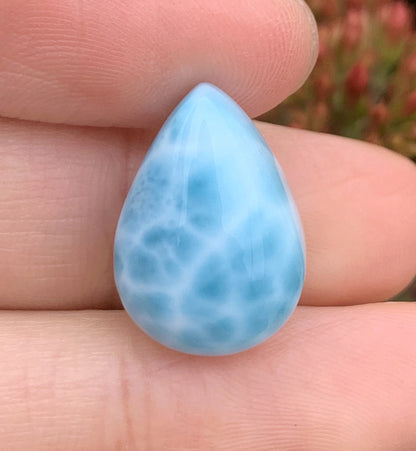 AAA+ Natural Authentic Dominican Larimar Pendant,Gems Jewelry,Gems Pendant,Crystal Pendant,ET323