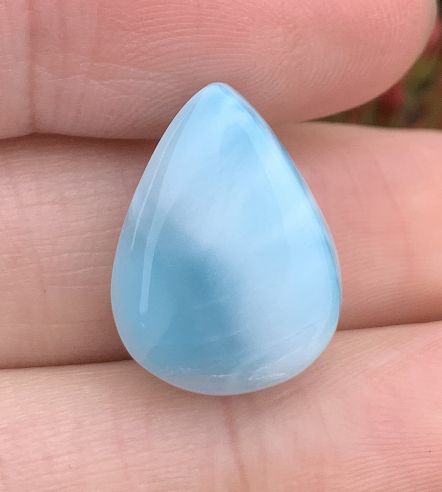 AAA+ Natural Authentic Dominican Larimar Pendant,Gems Jewelry,Gems Pendant,Crystal Pendant,ET323