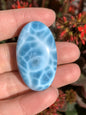 AAAAA+ Natural Authentic Dominican Larimar Pendant,Gems Jewelry,Gems Pendant,Crystal Pendant,ET357