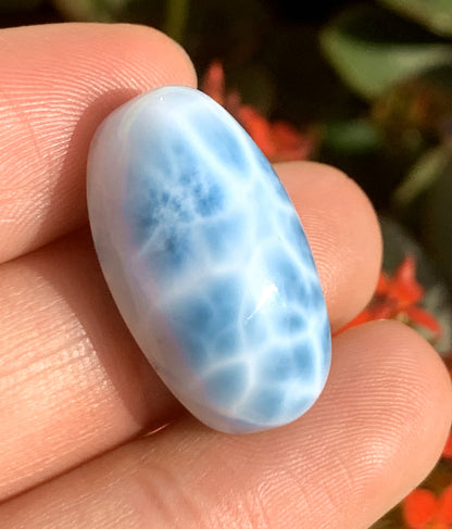 AAAA Natural Authentic Dominican Larimar Pendant,Gems Jewelry,Gems Pendant,Crystal Pendant,ET370