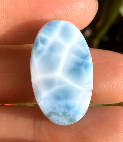 AAAA Natural Authentic Dominican Larimar Pendant,Gems Jewelry,Gems Pendant,Crystal Pendant,ET370