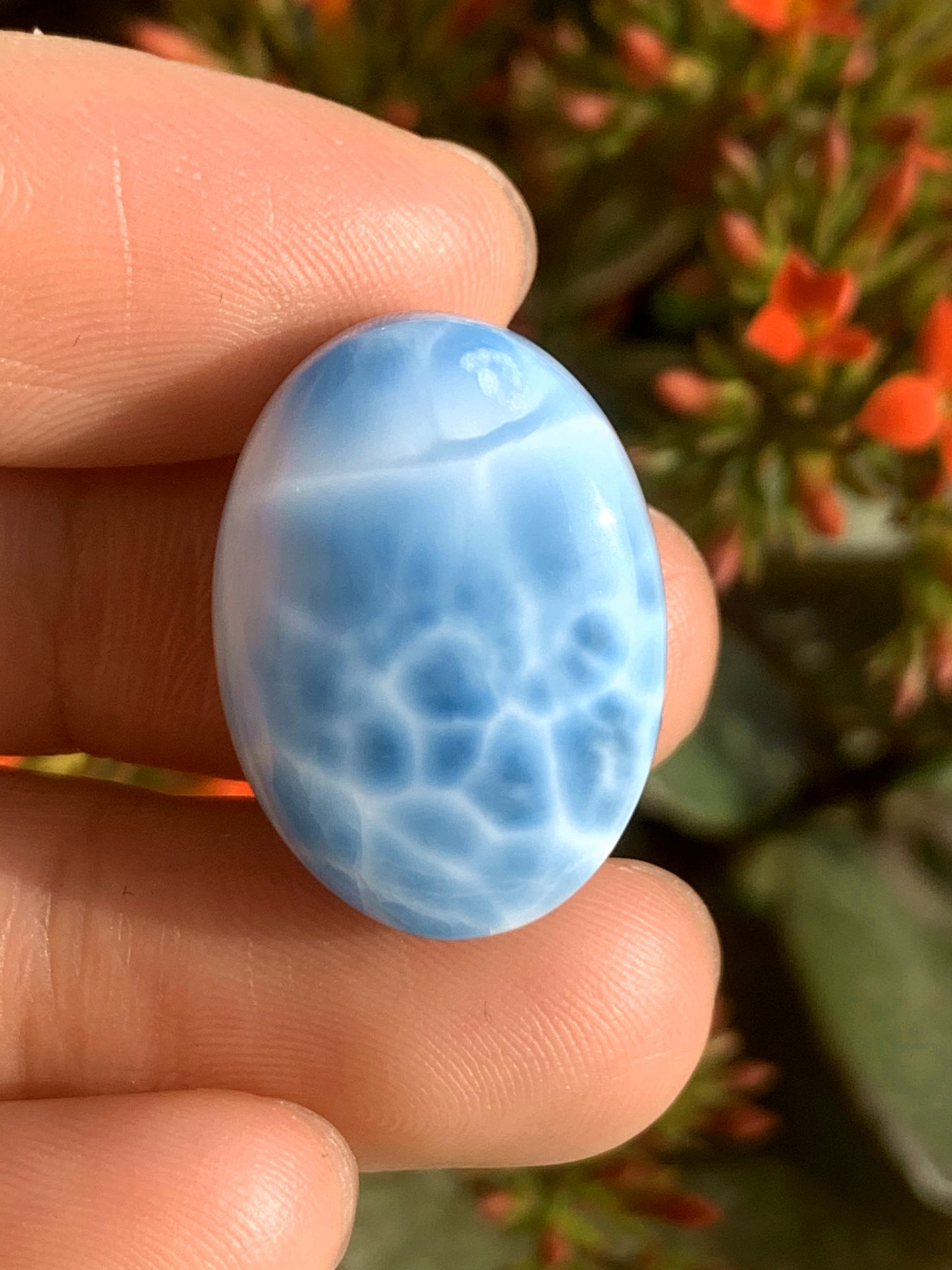 AAA++ Natural Authentic Dominican Larimar Pendant,Gems Jewelry,Gems Pendant,Crystal Pendant,ET371