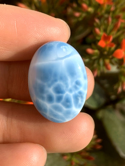 AAA++ Natural Authentic Dominican Larimar Pendant,Gems Jewelry,Gems Pendant,Crystal Pendant,ET371