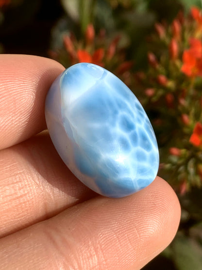 AAA++ Natural Authentic Dominican Larimar Pendant,Gems Jewelry,Gems Pendant,Crystal Pendant,ET371