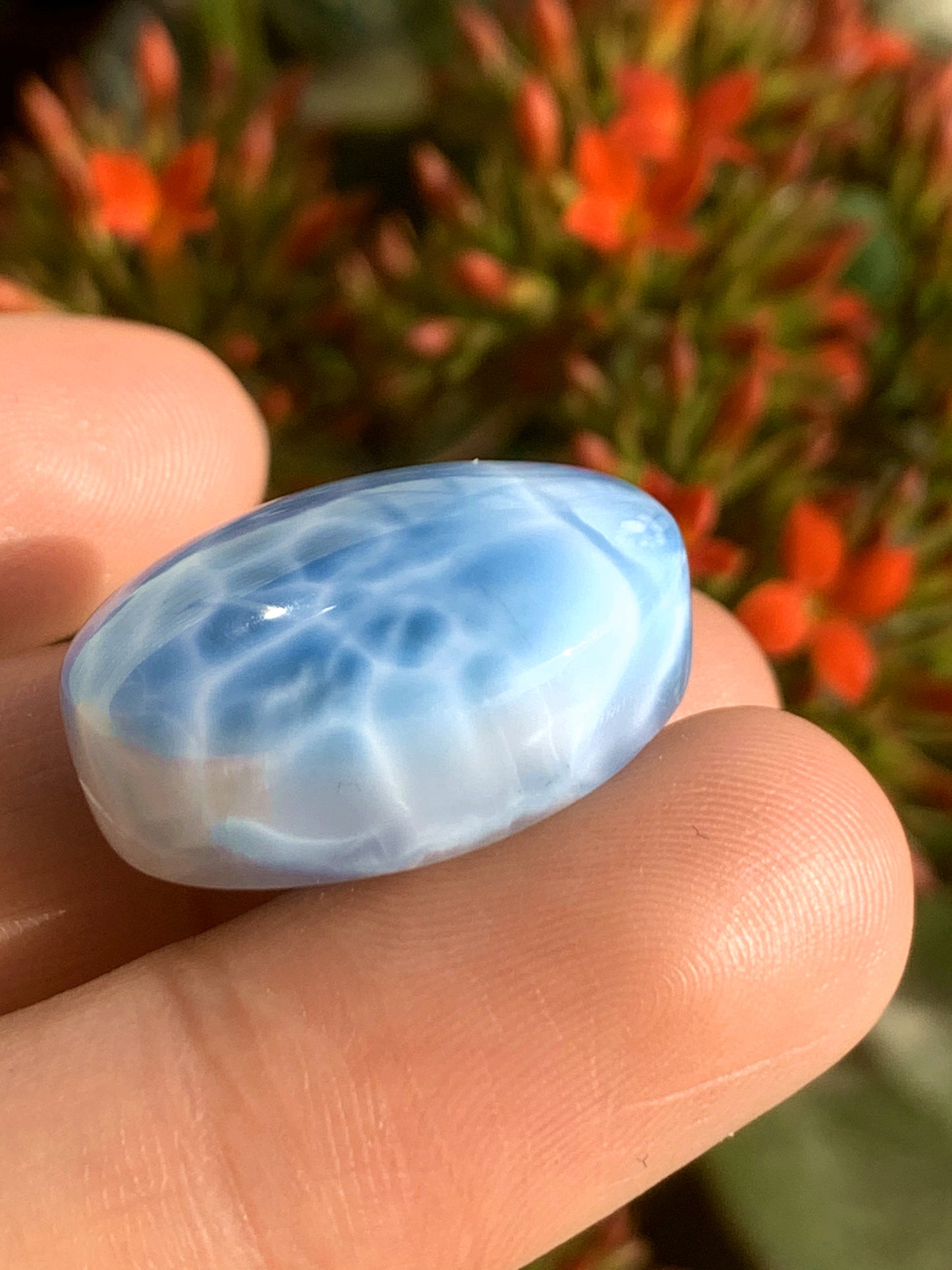 AAA++ Natural Authentic Dominican Larimar Pendant,Gems Jewelry,Gems Pendant,Crystal Pendant,ET371