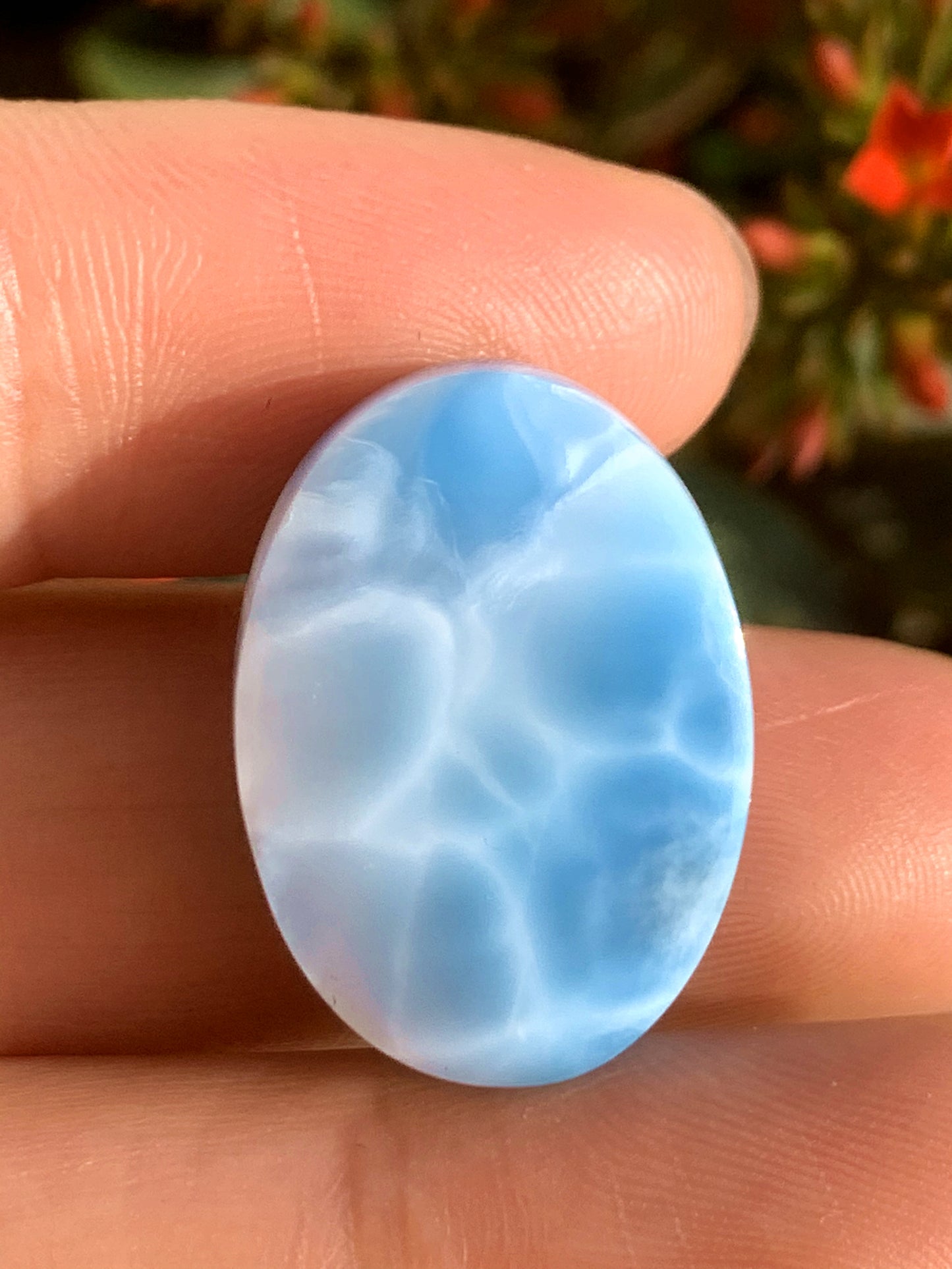 AAA++ Natural Authentic Dominican Larimar Pendant,Gems Jewelry,Gems Pendant,Crystal Pendant,ET371