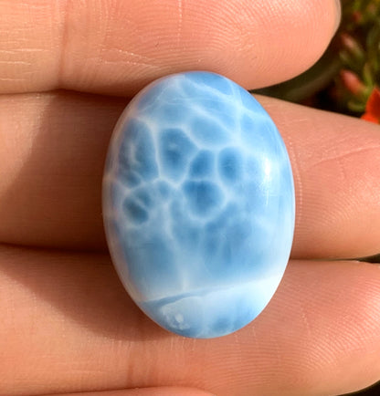 AAA++ Natural Authentic Dominican Larimar Pendant,Gems Jewelry,Gems Pendant,Crystal Pendant,ET371