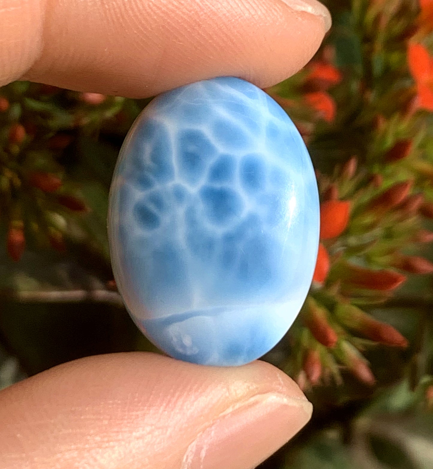 AAA++ Natural Authentic Dominican Larimar Pendant,Gems Jewelry,Gems Pendant,Crystal Pendant,ET371