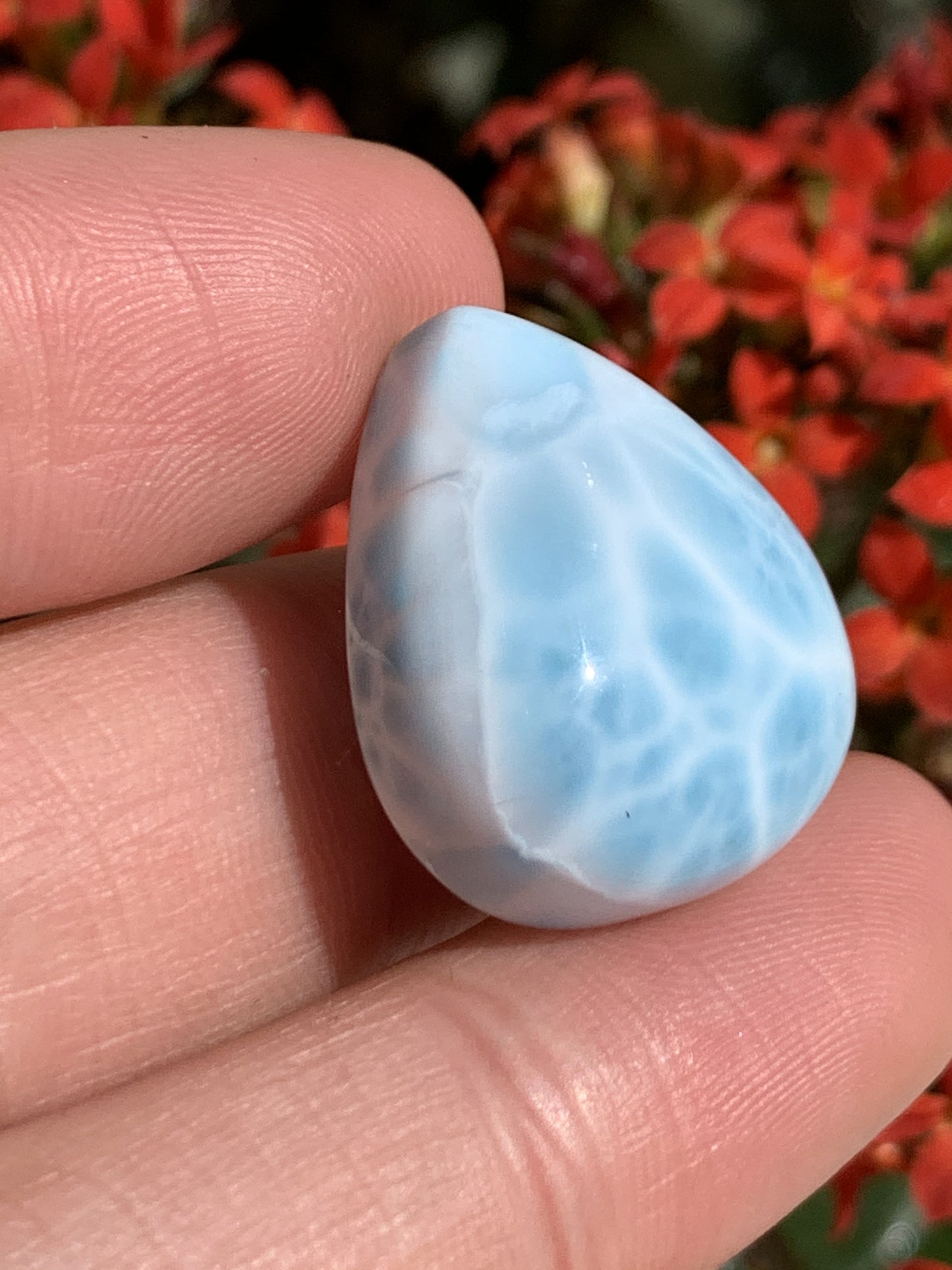 AAA+ Natural Authentic Dominican Larimar Pendant,Gems Jewelry,Gems Pendant,Crystal Pendant,ET383