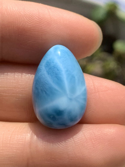 AAAA Natural Authentic Dominican Larimar Pendant,Gems Jewelry,Gems Pendant,Crystal Pendant,ET390