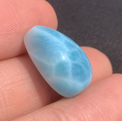 AAAA+ Natural Authentic Dominican Larimar Pendant,Gems Jewelry,Gems Pendant,Crystal Pendant,ET391