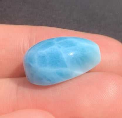 AAAA+ Natural Authentic Dominican Larimar Pendant,Gems Jewelry,Gems Pendant,Crystal Pendant,ET391