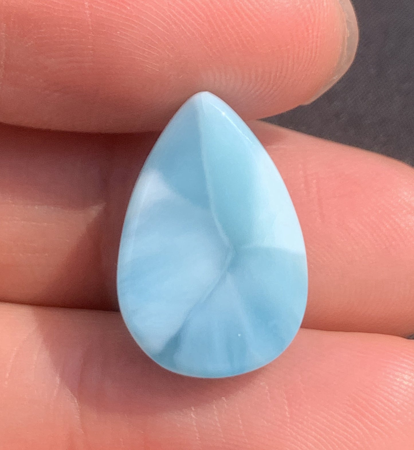 AAAA+ Natural Authentic Dominican Larimar Pendant,Gems Jewelry,Gems Pendant,Crystal Pendant,ET391