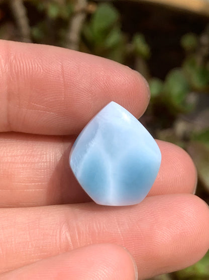 AAAA Natural Authentic Dominican Larimar Pendant,Gems Jewelry,Gems Pendant,Crystal Pendant,ET405