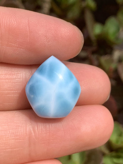 AAAA Natural Authentic Dominican Larimar Pendant,Gems Jewelry,Gems Pendant,Crystal Pendant,ET405